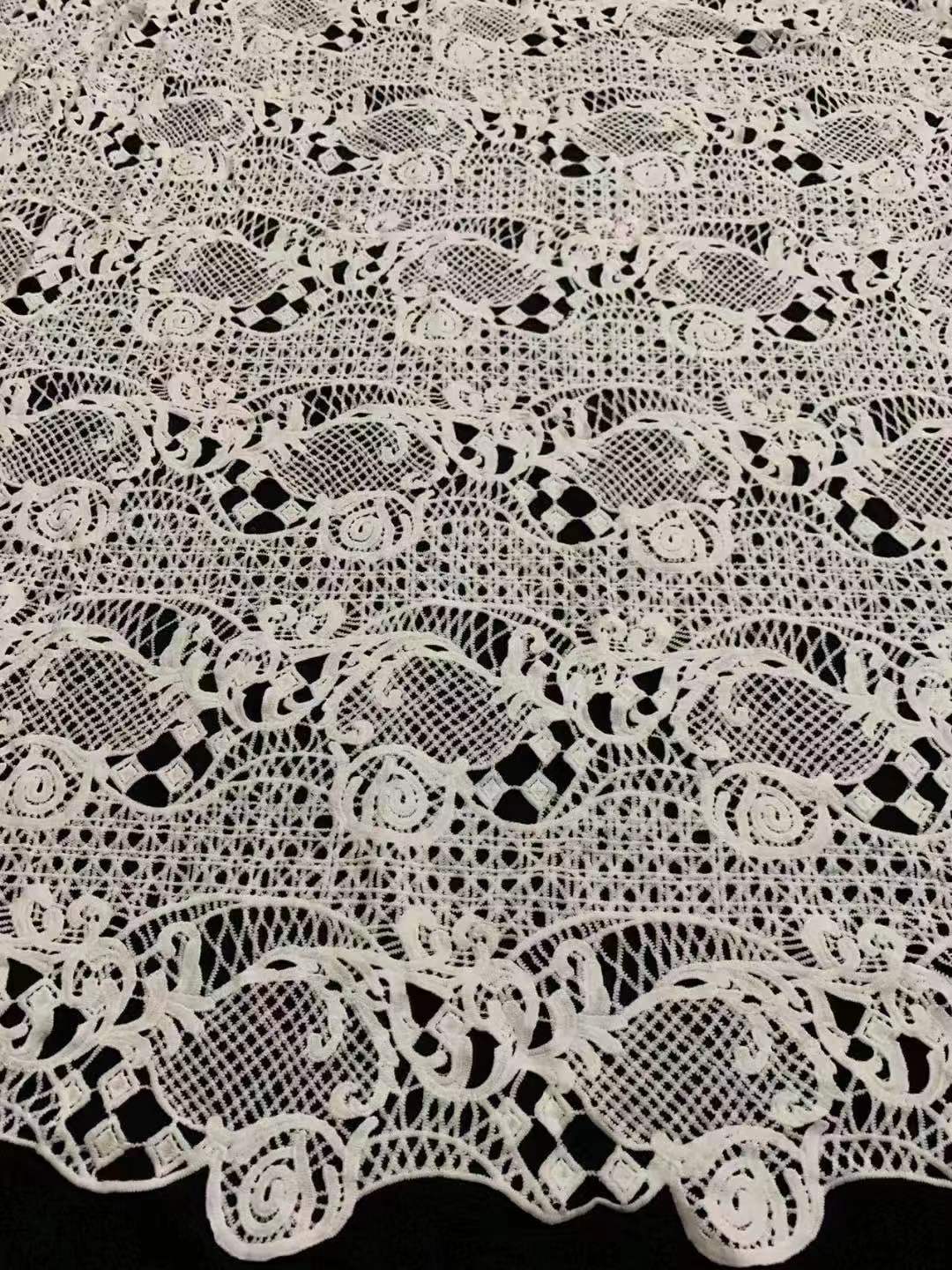 CHEMICAL LACE FABRIC