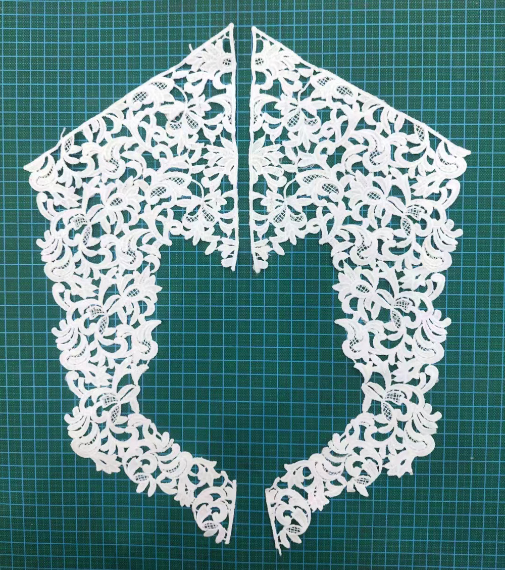 Chemical Lace Trim