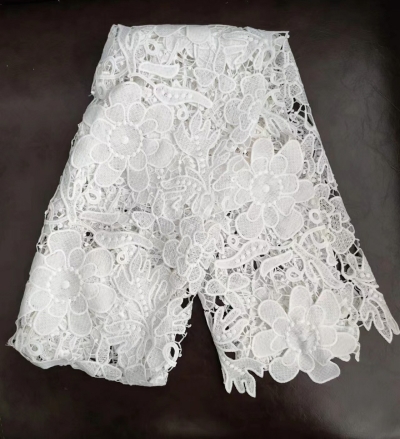 Chemical lace fabric