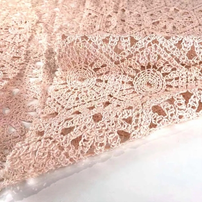 Chemical lace fabric