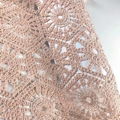 Chemical lace fabric