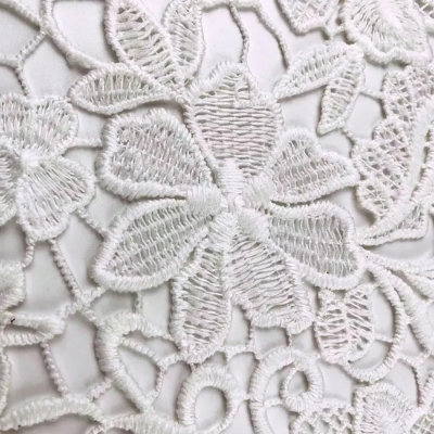 Chemical lace fabric