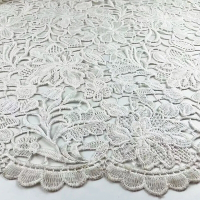 Chemical lace fabric