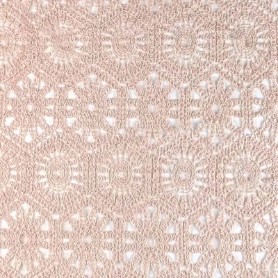 Chemical lace fabric