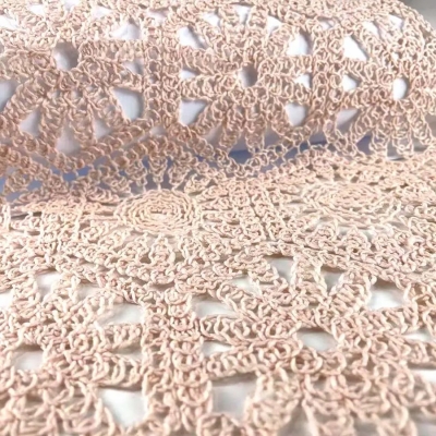 Chemical lace fabric