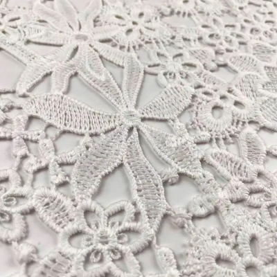 Chemical lace fabric